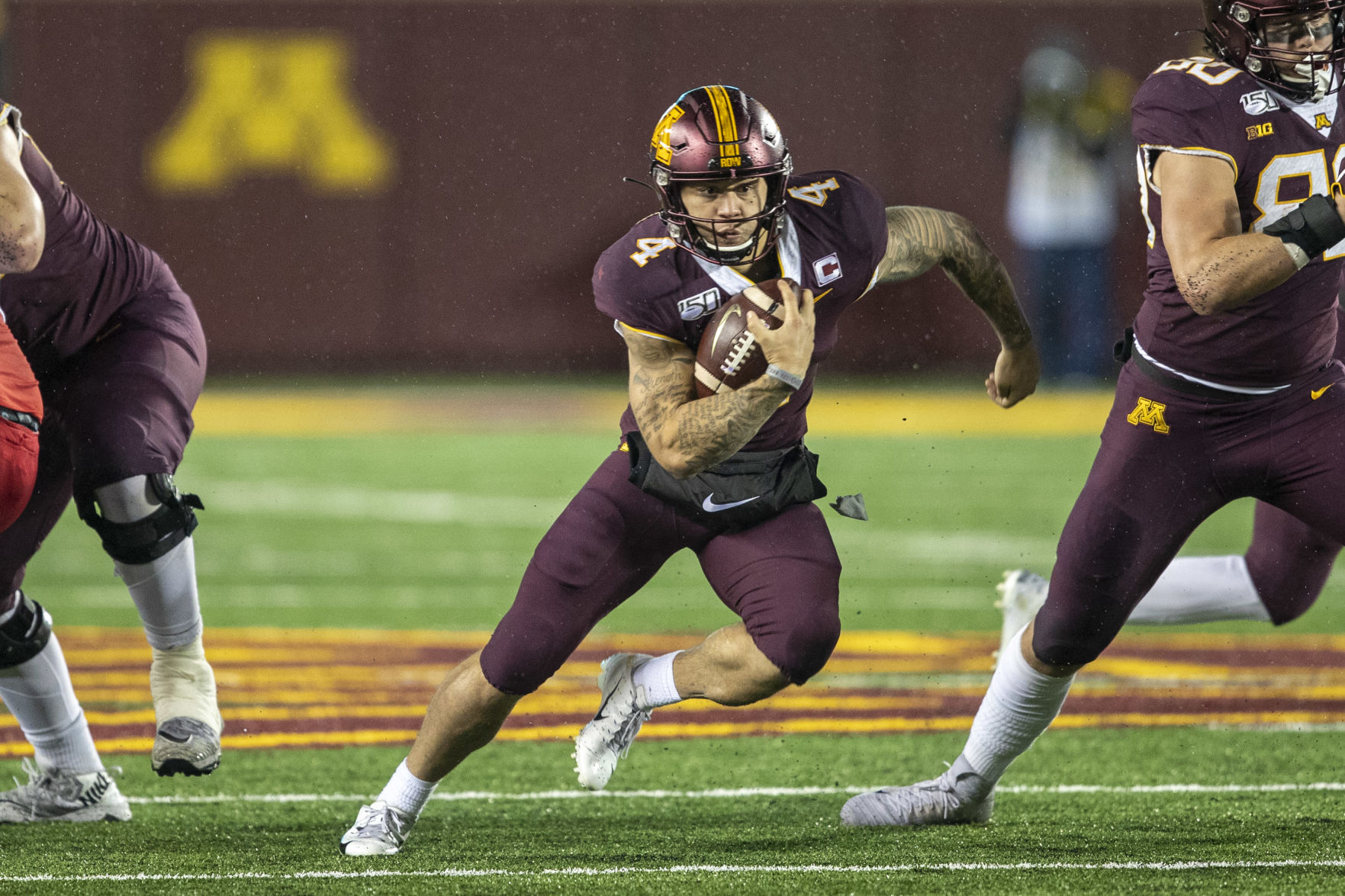 NCAA Football: Nebraska at Minnesota